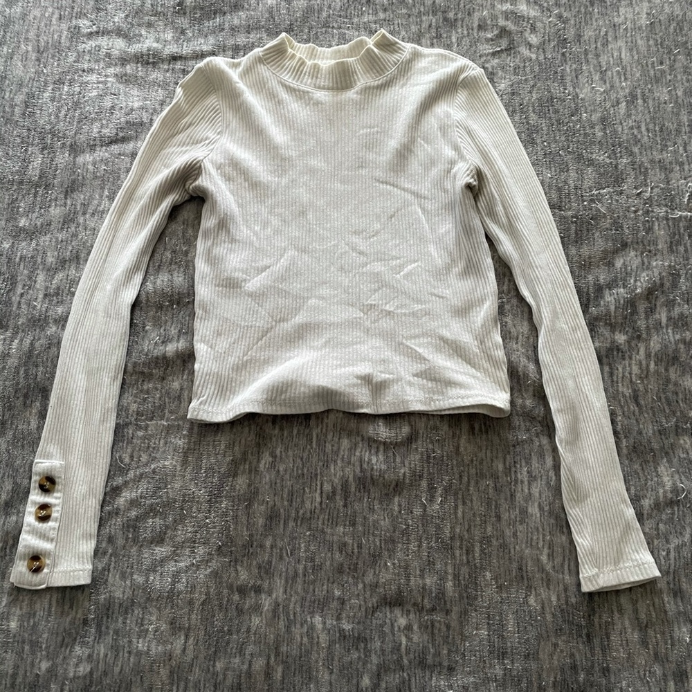 Cotton on xsmall mock neck top